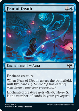 Fear of Death (Foil)