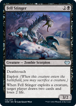 Fell Stinger (Foil)