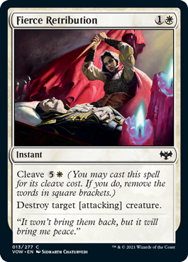 Fierce Retribution (Foil)