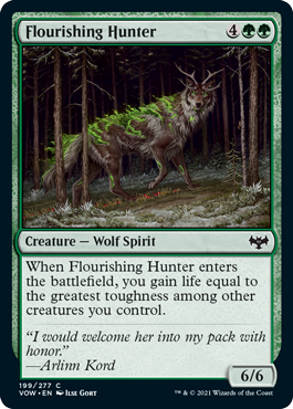 Flourishing Hunter (Foil)