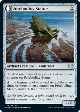 Foreboding Statue (Foil)
