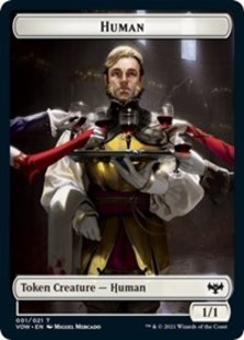 Human Token (001)