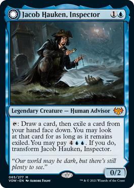 Jacob Hauken, Inspector (Foil)