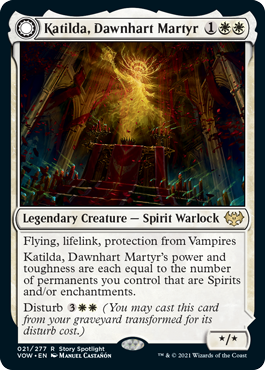 Katilda, Dawnhart Martyr (Foil)