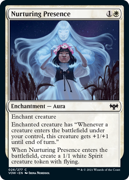Nurturing Presence (Foil)