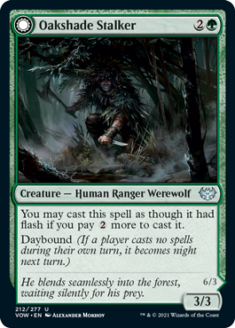 Oakshade Stalker (Foil)