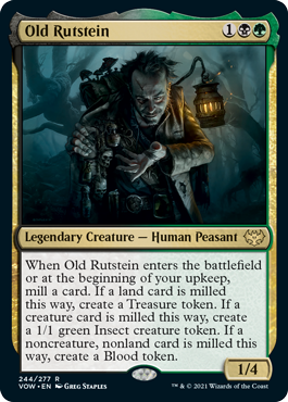 Old Rutstein (Foil)