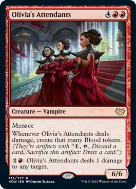 Olivia's Attendants (Foil)