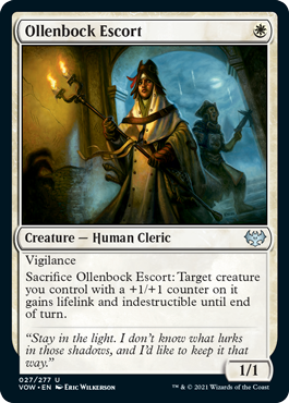 Ollenbock Escort (Foil)