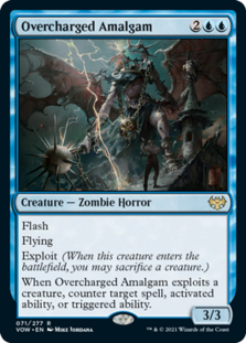Overcharged Amalgam (Foil)