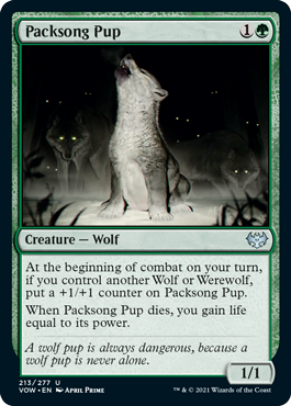 Packsong Pup (Foil)