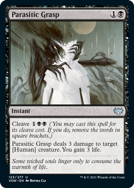 Parasitic Grasp (Foil)