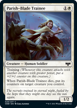 Parish-Blade Trainee (Foil)