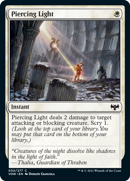 Piercing Light (Foil)