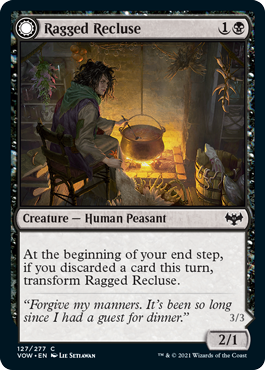 Ragged Recluse (Foil)