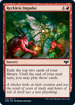 Reckless Impulse (Foil)