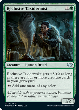 Reclusive Taxidermist (Foil)