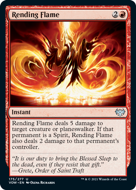 Rending Flame (Foil)