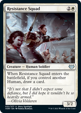 Resistance Squad (Foil)