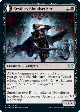 Restless Bloodseeker (Foil)