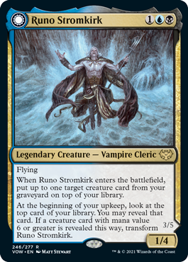Runo Stromkirk (Foil)