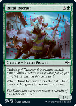 Rural Recruit (Foil)