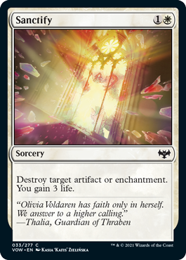 Sanctify (Foil)