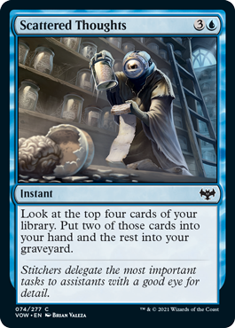 Scattered Thoughts (Foil)