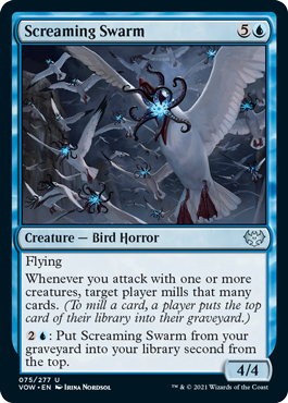 Screaming Swarm (Foil)