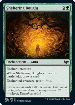 Sheltering Boughs (Foil)