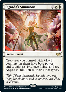 Sigarda's Summons (Foil)