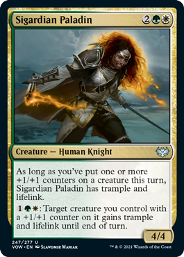 Sigardian Paladin (Foil)