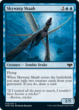 Skywarp Skaab (Foil)