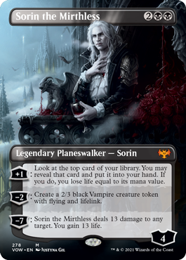 Sorin the Mirthless (Foil)
