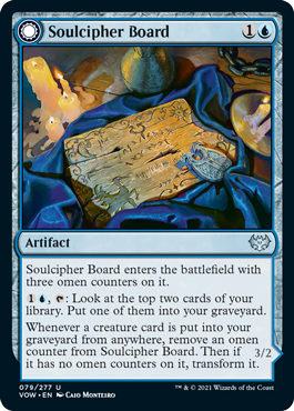 Soulcipher Board (Foil)