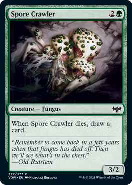 Spore Crawler (Foil)