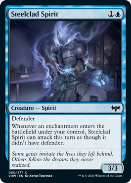 Steelclad Spirit (Foil)