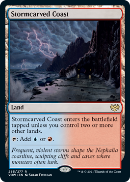 Stormcarved Coast (Foil)
