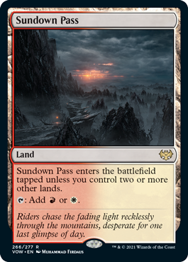Sundown Pass (Foil)