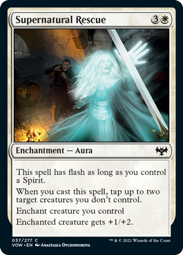 Supernatural Rescue (Foil)