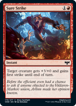 Sure Strike (Foil)