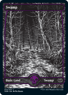 Swamp (272) (Foil)