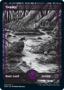 Swamp (273) (Foil)