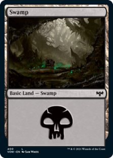 Swamp (400) (Foil)