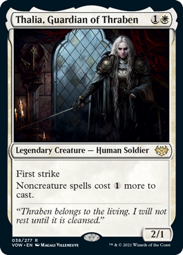 Thalia, Guardian of Thraben (Foil)