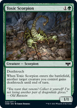Toxic Scorpion (Foil)