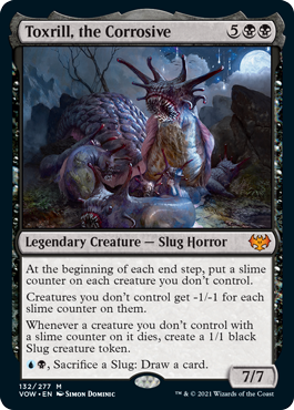 Toxrill, the Corrosive (Foil)