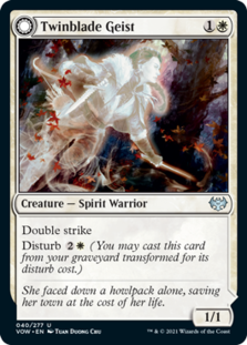 Twinblade Geist (Foil)
