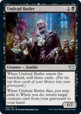 Undead Butler (Foil)