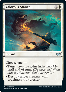 Valorous Stance (Foil)